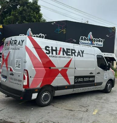 Imagem ilustrativa de Adesivagem automotiva para empresas