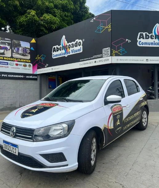 Imagem ilustrativa de Adesivagem automotiva para eventos