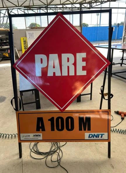 Comunicação visual placas em Aparecida de Goiânia