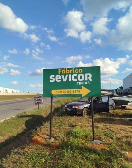 Empresa de comunicação visual em Goiânia