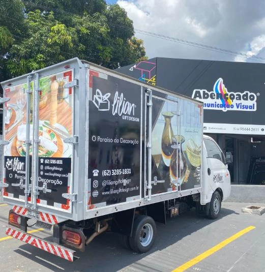 Plotagem para carros em Goiânia