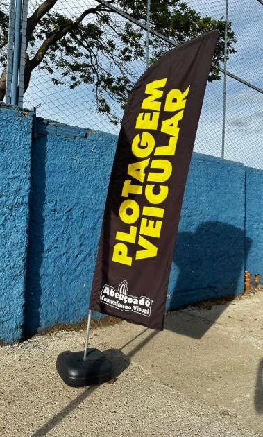 Wind banner personalizado para eventos
